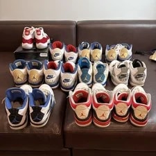 Air Jordan Retro Lot of 11 Pairs - Motorsports Military 3