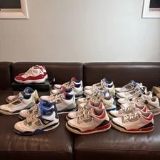 Air Jordan Retro Lot of 11 Pairs - Motorsports Military 4