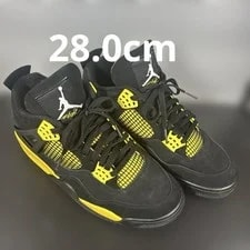 10.0US Nike Air Jordan 4 Retro — Sneaker — deal