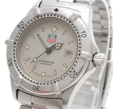Tag Heuer — TAG Heuer 962.215-2 2000 Series Professional 200mm Quartz Mid Size Swiss — Watch — resale