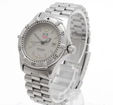 TAG Heuer 962.215-2 2000 Series Professional 200mm Quartz Mid Size Swiss 4