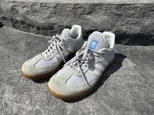 Adidas — Adidas Samba Adv, EVM 004001, 9 Light Gum Sole. EU 42 2/3. Cut Tongues — Sneaker — resale