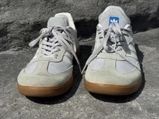 Adidas Samba Adv, EVM 004001, 9 Light Gum Sole. EU 42 2/3. Cut Tongues 4