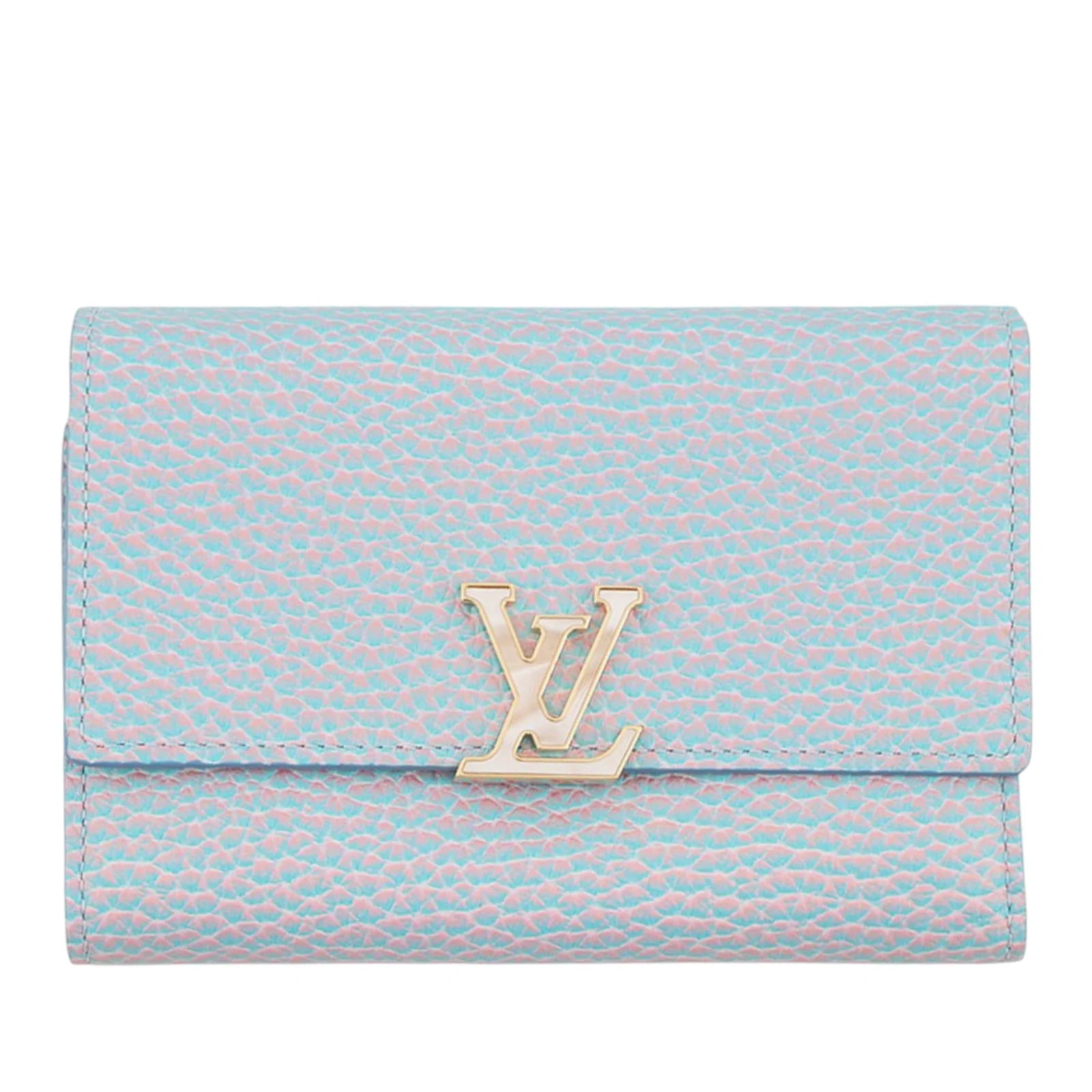 Louis Vuitton — Taurillon Capucines Wallet — Accessory — resale