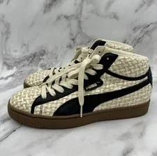 Puma Mid Top ’S Size 12 Basket Weave 2
