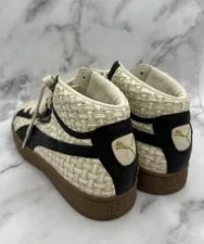 Puma Mid Top ’S Size 12 Basket Weave 3