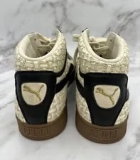 Puma Mid Top ’S Size 12 Basket Weave 4