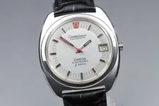 1970 Near Omega Constellation f300Hz 38mm 198.002 Quartz Silver 2
