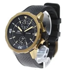 IWC Aquatimer Expedition Charles Darwin IW379503 46mm Bronze Black #C3709 2