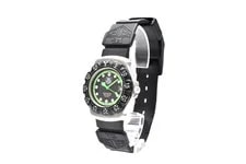 TAG Heuer Formula 1 375.513 Black Green 200m Qz 3