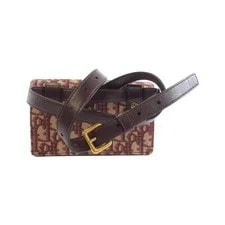 Christian Dior Saddle Belt Waist From Japan 2