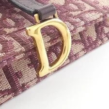 Christian Dior Saddle Belt Waist From Japan 4