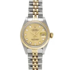 Rolex — Rolex Datejust 69173G 26mm Stainless Steel Champagne #WW1942 — Watch — resale