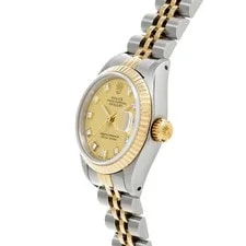 Rolex Datejust 69173G 26mm Stainless Steel Champagne #WW1942 2