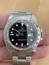 Rolex — Rolex Explorer II 16570 40mm Black Dial 1991 X Serial — Watch — resale