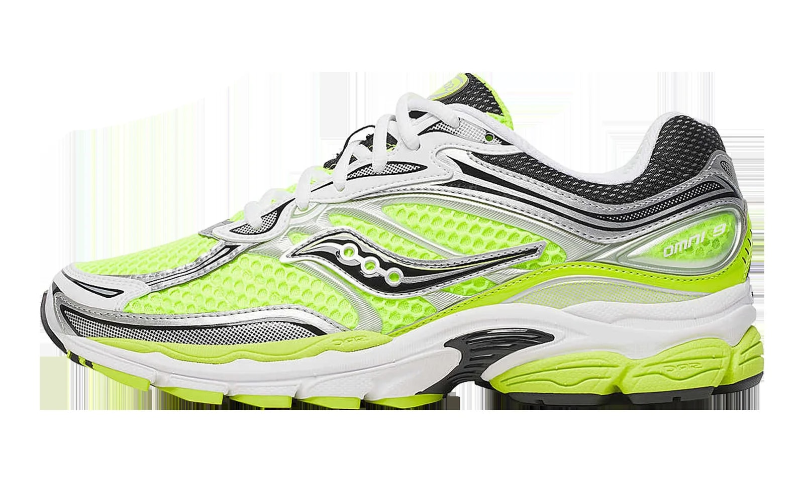 Saucony — ProGrid Omni 9 "Citron / " S70739 40 — Sneaker — resale