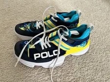 Polo Ralph Lauren — Polo Ralph Lauren Australian Open Tech Court Pro in — Sneaker — resale