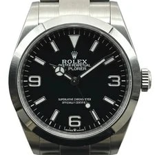 Rolex — Rolex 40 224270 2mm Stainless Steel Black OKW546 — Watch — resale
