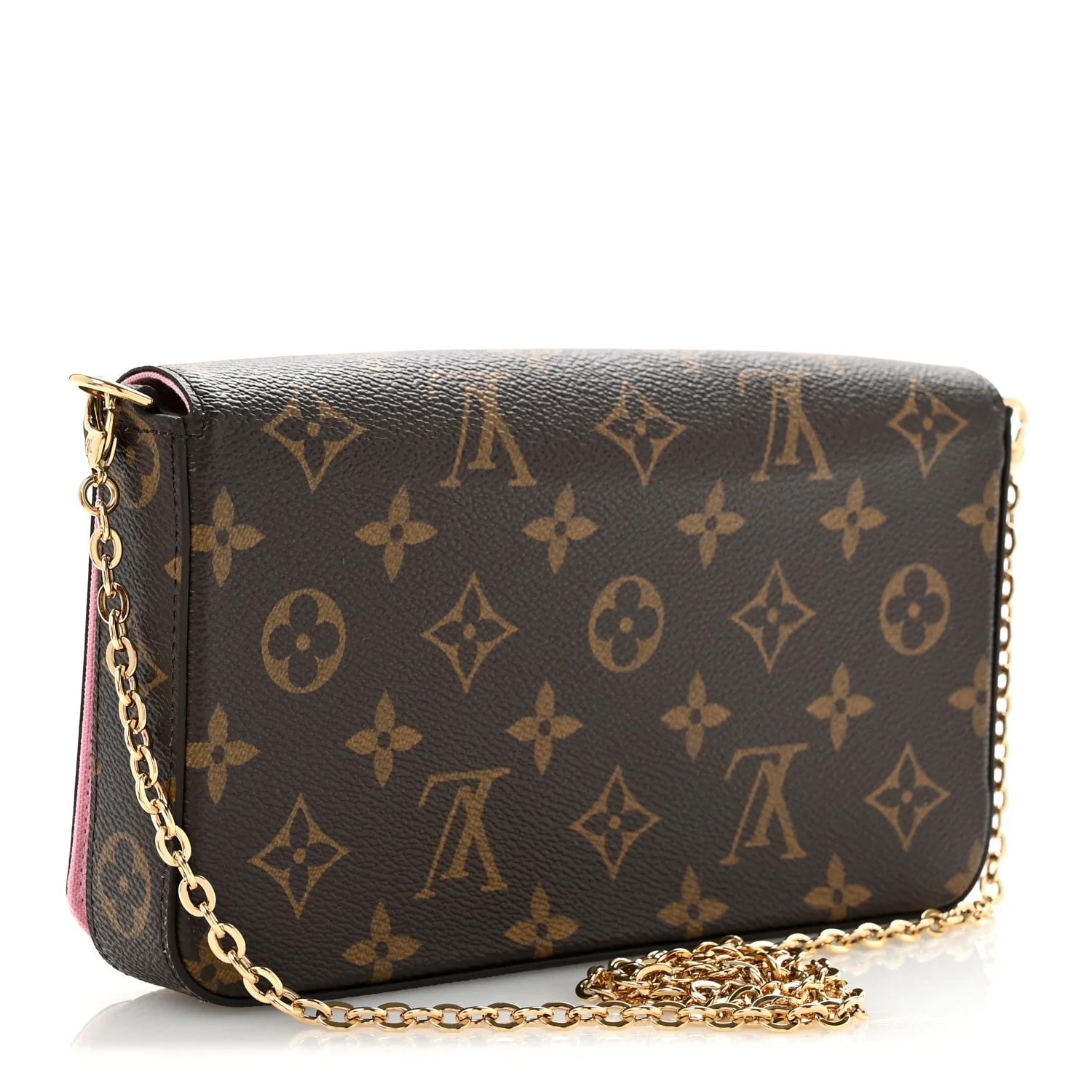 2022 Christmas Animation Paris Pochette Felicie Chain Wallet 4