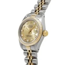 Rolex Datejust 26 69173G Champagne/diamond 717153 2