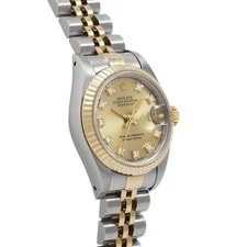 Rolex Datejust 26 69173G Champagne/diamond 717153 3