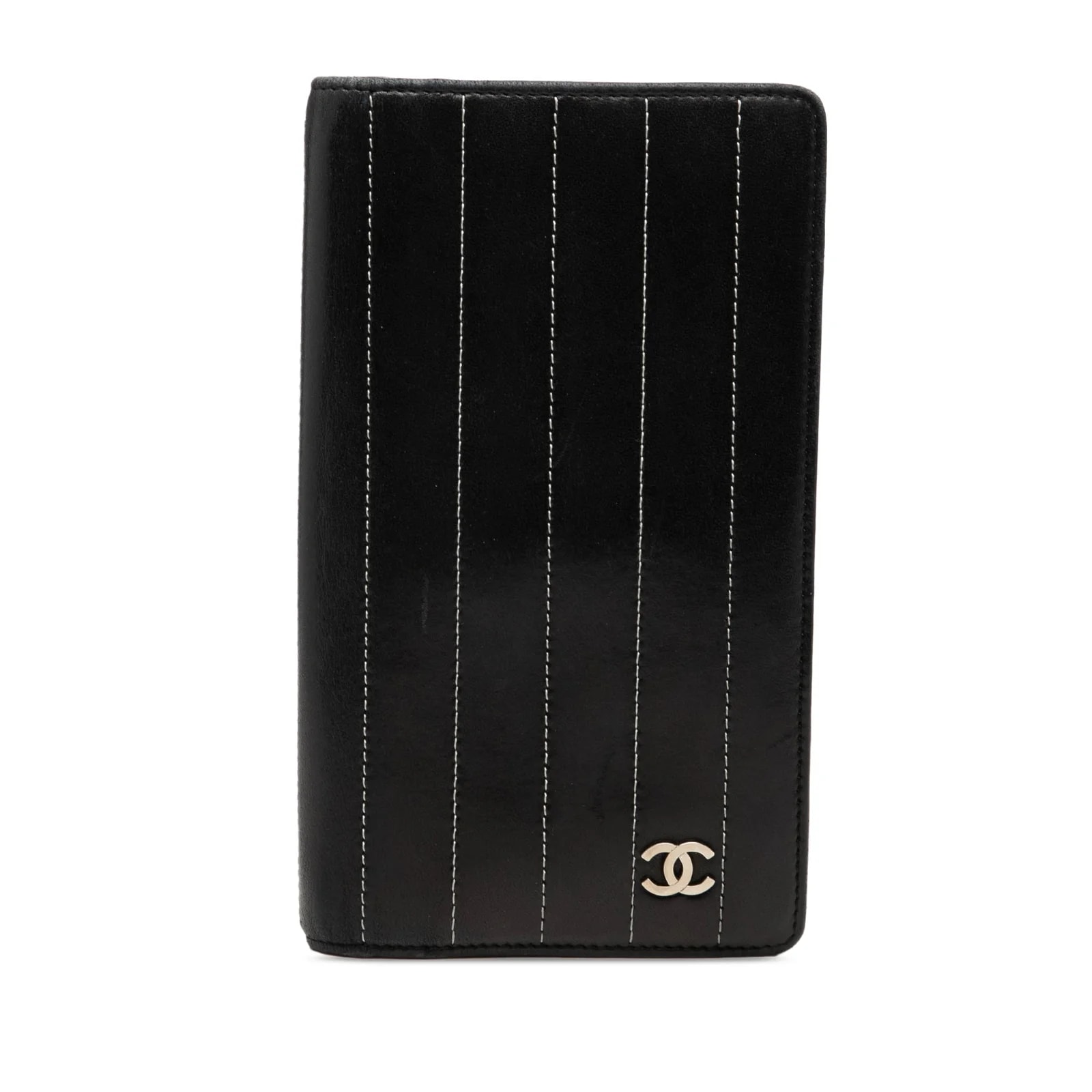 Chanel — Vertical Mademoiselle Yen Wallet — Handbag — resale