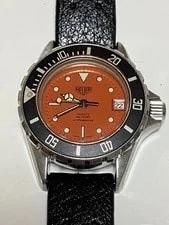 Heuer — Heuer Professional 980.008 Orange Diver — Watch — resale