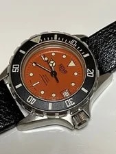 Heuer Professional 980.008 Orange Diver 2