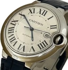 Cartier Ballon Bleu W69016Z4 3765 Silver Automatic Excellent A6661 4