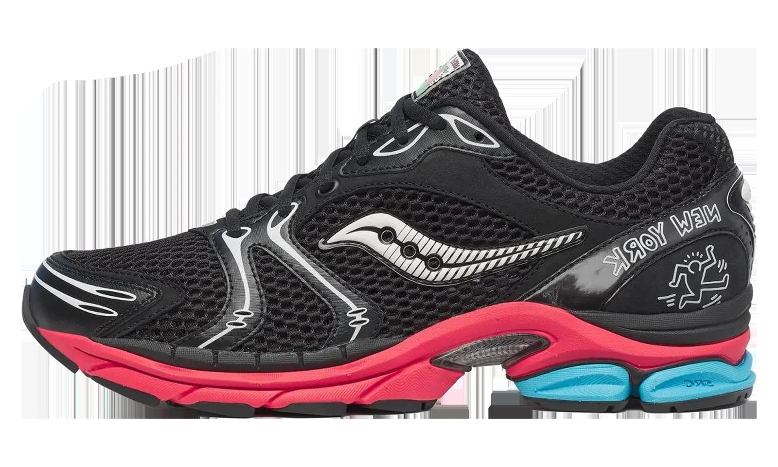 ProGrid Triumph 4 "Keith Haring NYC Marathon" S71022 1 4