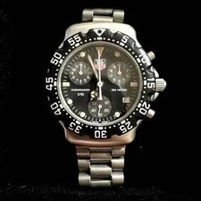Tag Heuer — TAG Heuer Formula 1 CA1211-R0 Chronograph Date Black Dial Quartz — Watch — resale