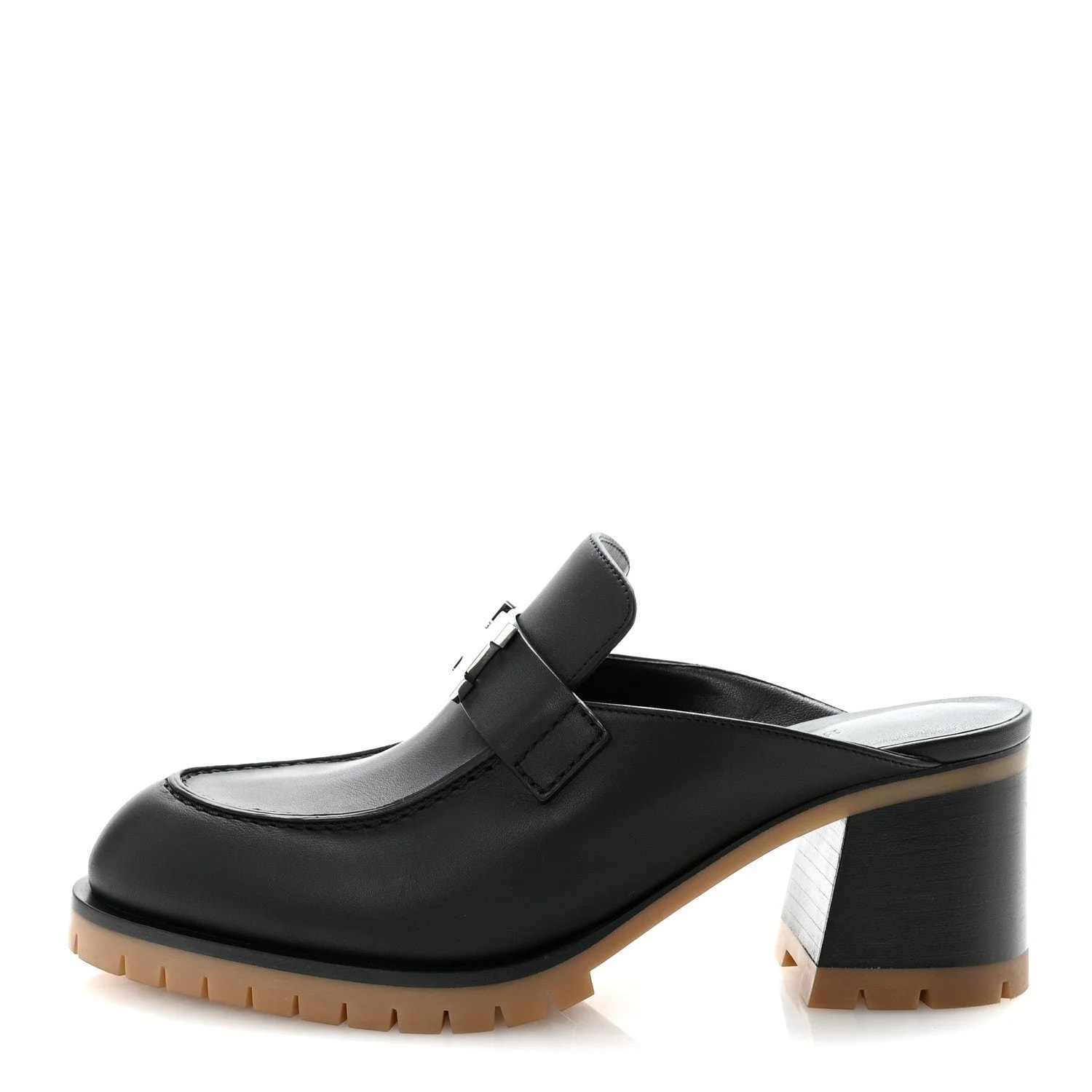 Hermès — Flore 60 Mules 36 — Designer Shoe — resale