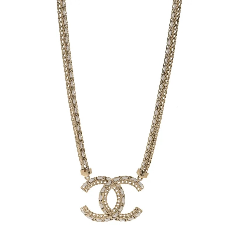 Chanel — Metal CC Chain — Jewelry — resale