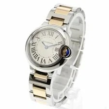Cartier W69007Z3 Ballon Bleu SM Two-tone Quartz Ss/yellow Gold F/S 3