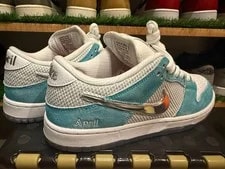 9.0US Nike Sb Dunk Low Pro April Skateboards 2