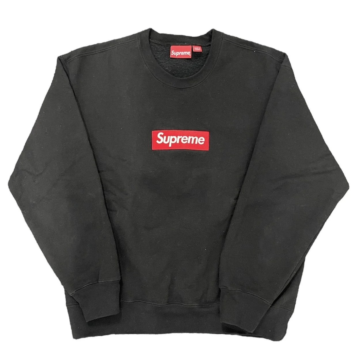 Supreme — 2022 Supreme BOX Logo Crewneck — streetwear — resale