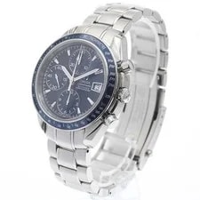 Omega — Omega Speedmaster 3212.80 39mm SS Blue #C6640 — Watch — resale