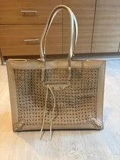 Balenciaga — Balenciaga City A4 Papier Woven Y2K — Handbag — resale