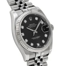 Rolex Datejust 116234G 36mm Stainless Steel Black #WW1267 3