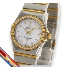Omega Constellation 1267.70 Stainless Steel Yellow Gold 3