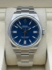 NEW 2026 Rolex Oyster Perpetual 41mm 134300 Med Blue Dial 2