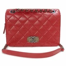 Chanel — Chanel Quilted Coco Mark Flap Chain A93347 With Papers #BCB612 — Handbag — resale