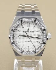 Audemars Piguet — Audemars Piguet Royal Oak Selfwinding Silver 15451ST.ZZ.D011CR.01 Archives 2013 — Watch — resale