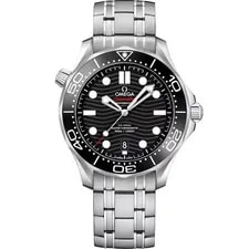 Omega — 2026 Omega Seamaster Diver 300M 210.30.42.20.03.001 Blue Wave 42mm Steel Unworn — Watch — resale