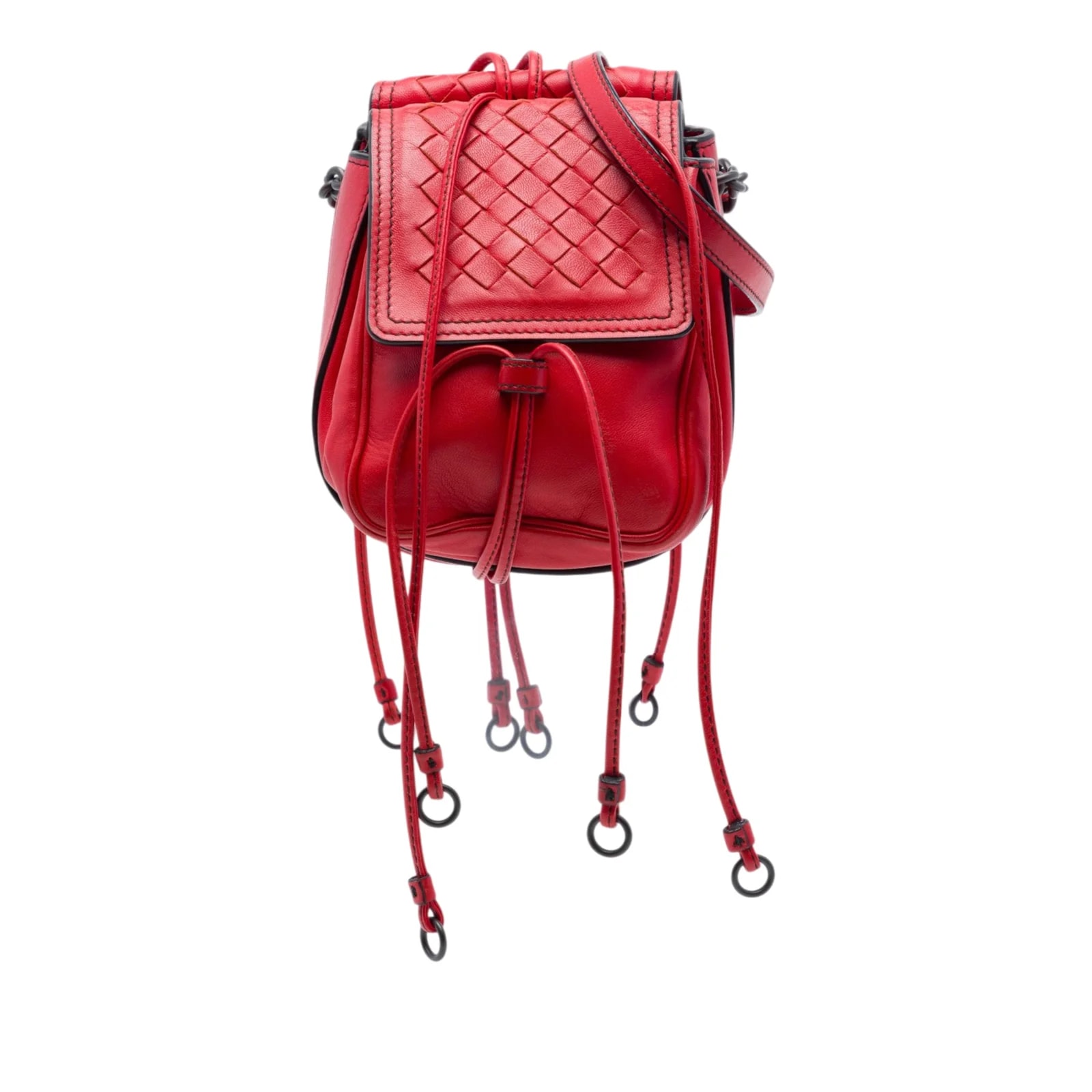 Double Sided Flap Crossbody