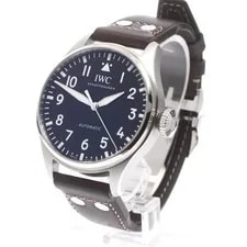 IWC BIG Pilot 43 IW329301 43mm SS Black #C2481 2