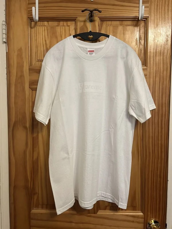 Supreme — Supreme Tonal Box Logo Tee Size Medium Gently Use — streetwear — resale