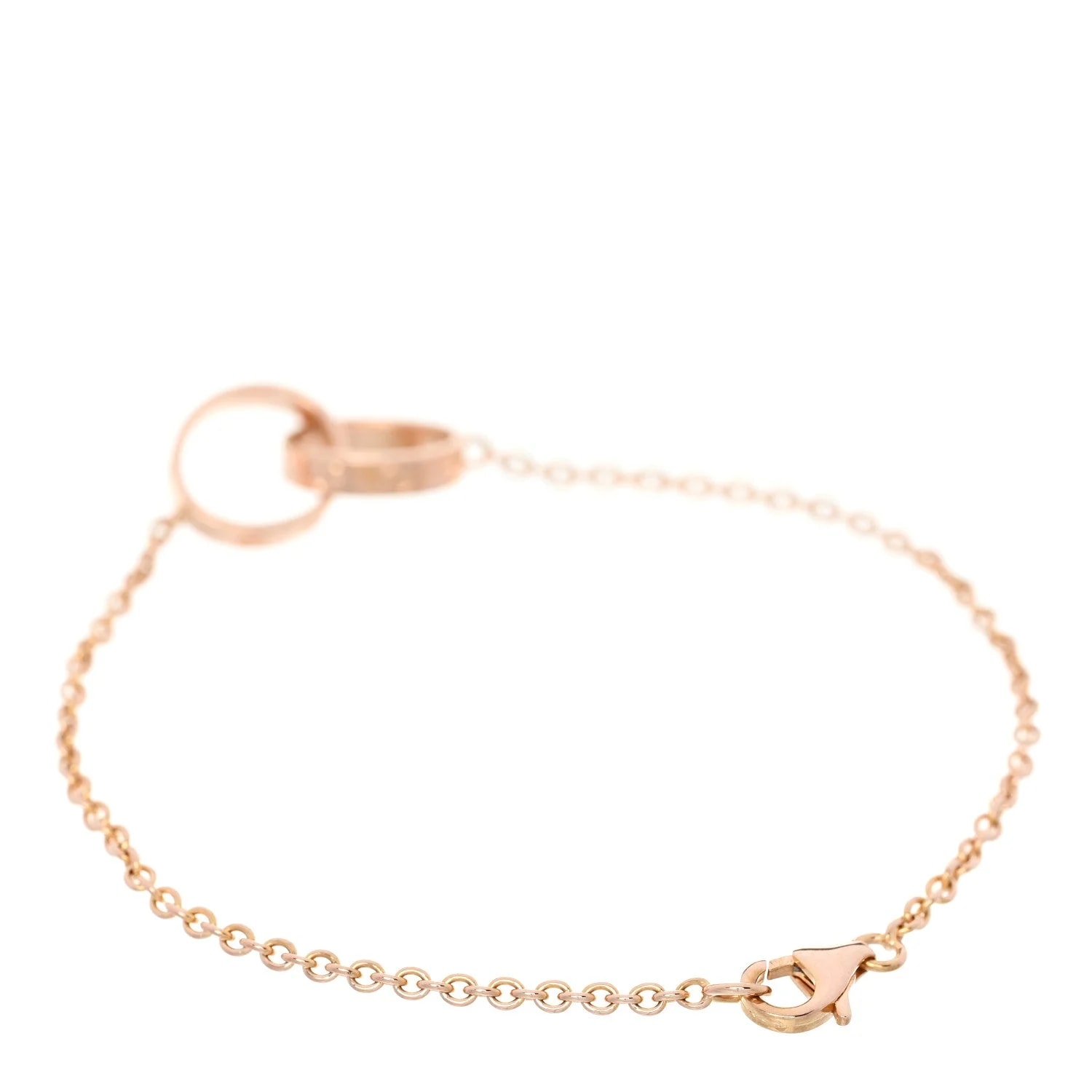 18K Interlocking Love Bracelet 2