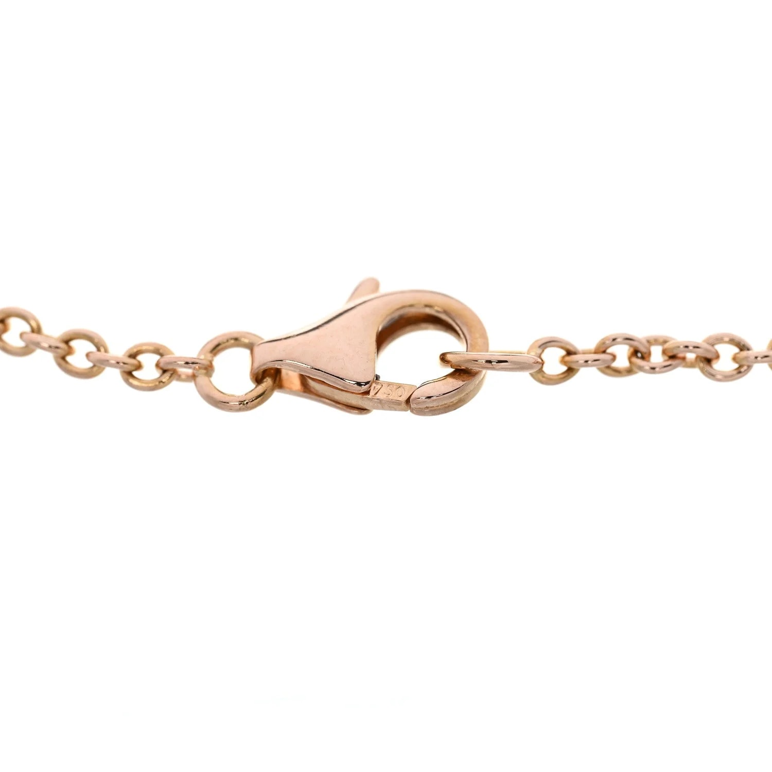 18K Interlocking Love Bracelet 3