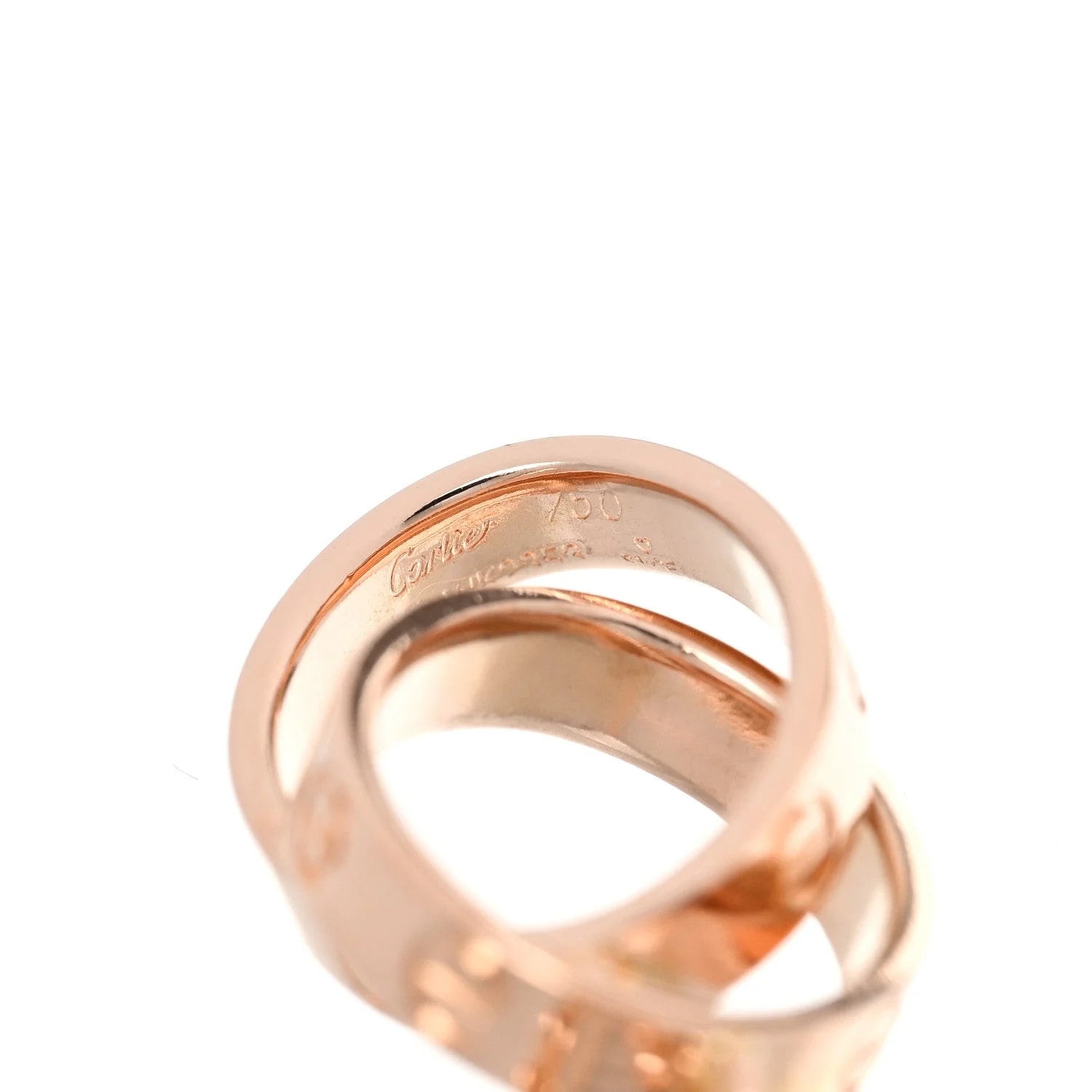 18K Interlocking Love Bracelet 4